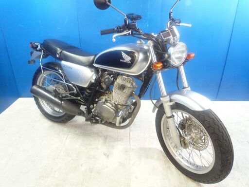 HONDA CB223S 黒/銀 春のお値引きキャンペーン 期間限定 諸経費０円 始動確認済み 自賠責加入で乗れます 即納車有り 横浜 都筑 宮前