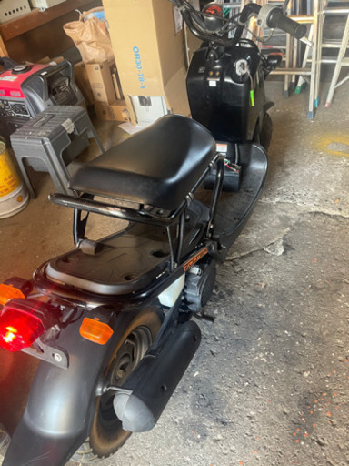 ズーマー 実働 ノーマル 17743km