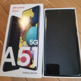 ☆新品☆ 値引 Galaxy A51 5G 【ギャラクシー 】SIMロック解除コード有