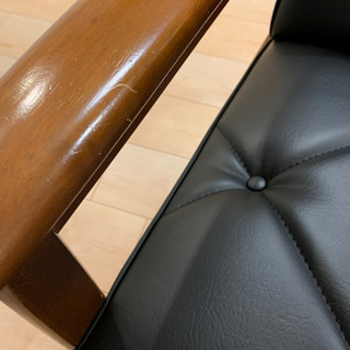 カリモク　長椅子　ソファー　2人掛け