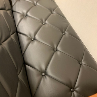 カリモク　長椅子　ソファー　2人掛け