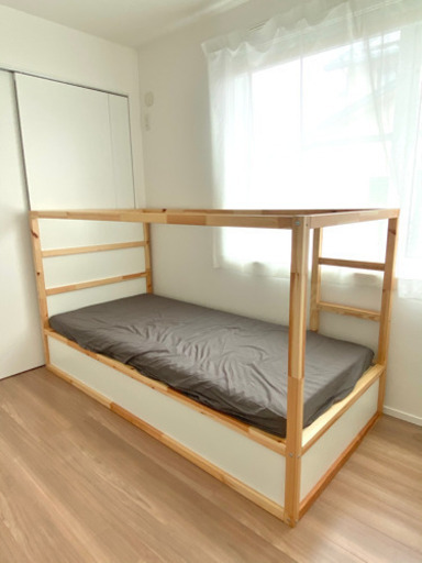 【商談中】IKEA キューラ　リバーシブルベッド