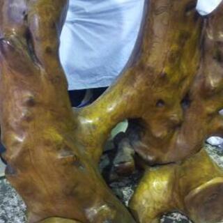 けやきの衝立   値段交渉可