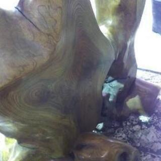 けやきの衝立   値段交渉可