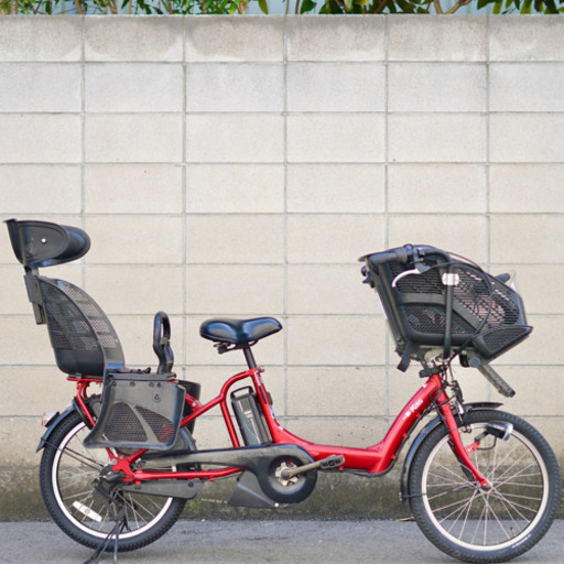 長野市無料配送 ヤマハPAS Kiss mini 20インチ 12.3ah