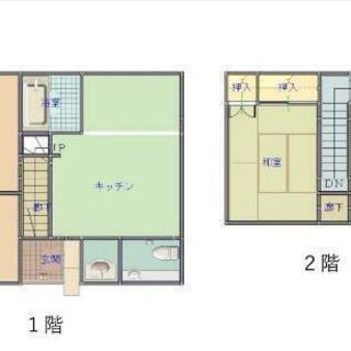 【美戸建て】JR新守山駅近く4DK戸建て　32型テレビ付き　守山区は自然が豊かで住みやすい場所です‼️ - 不動産