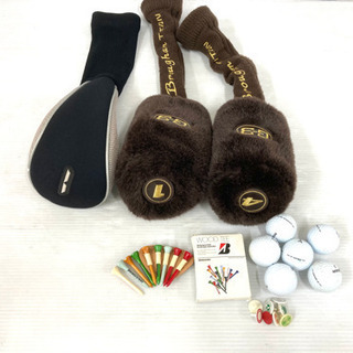 【SOLD OUT！】BRIDGESTONE等 ゴルフクラブ 全16本(本格ドライバー/パター 各2本含)セット＋ 純正バッグ付