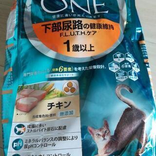 キャットフード　　PURINAONE