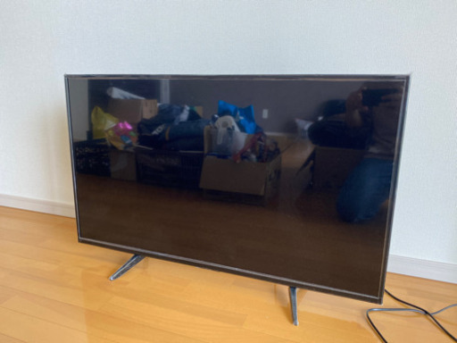 【早い物勝ち‼️】液晶テレビ 43型（新古）