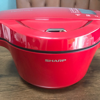 【未使用】ホットクックKN-HT16E-R  5/7まで