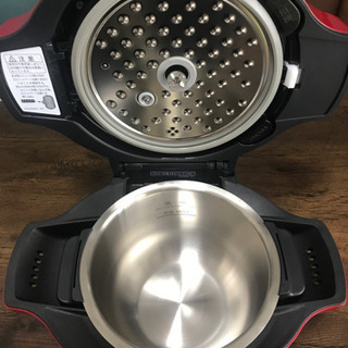 【未使用】ホットクックKN-HT16E-R  5/7まで