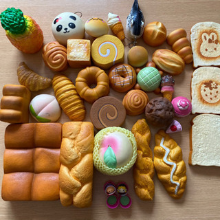 【ネット決済】🥐スクイーズ🥐パン🍞香りつき🍞