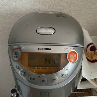 炊飯器Toshiba RC-6RX (引き渡し予定)