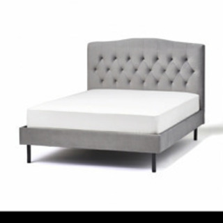 【美品】Francfranc ダブルサイズ ベッドフレームのみ Francfranc ダブルベットフレーム※公式サイト在庫無しのレア品