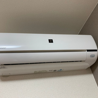 受け渡し者決定🙇‍♂️美品☆2019年製クーラー3台セット（東芝、SHARP）