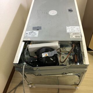 【ネット決済】2019年製　ハイアールの2ドア冷蔵庫　AT-RF85B