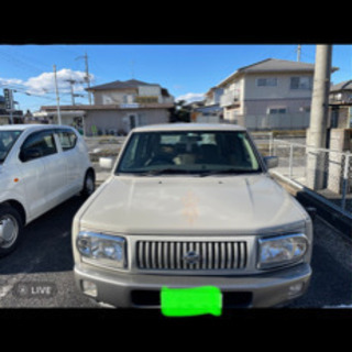 ラシーン フルタイム4wd 日産メンテ車 メン イン ホワイト 那須塩原のその他の中古車 ジモティー