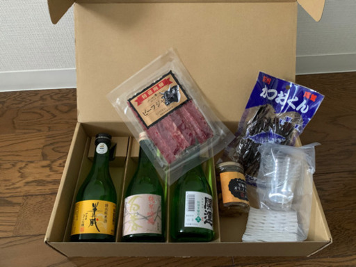 日本酒とつまみセット