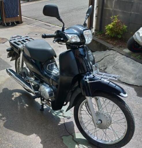 交渉中　スーパーカブ１１０(JA10)