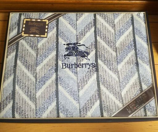 楽天市場】バーバリー タオルケットの通販 未使用品 BURBERRY