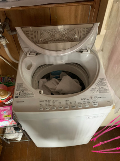 鹿児島市　洗濯機　6kg