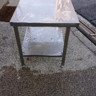 【美品】業務用ステンレス作業台 800×600×680