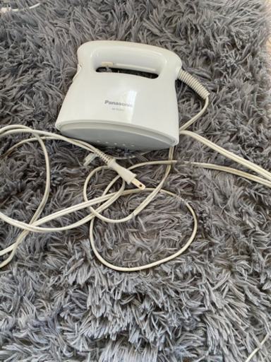 パナソニックの衣類スチーマー