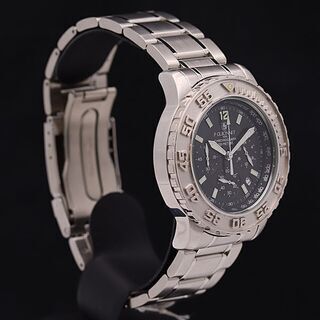 P.GUIONNET ピエールギオネ】定価10万円 QZ クロノグラフ 200m