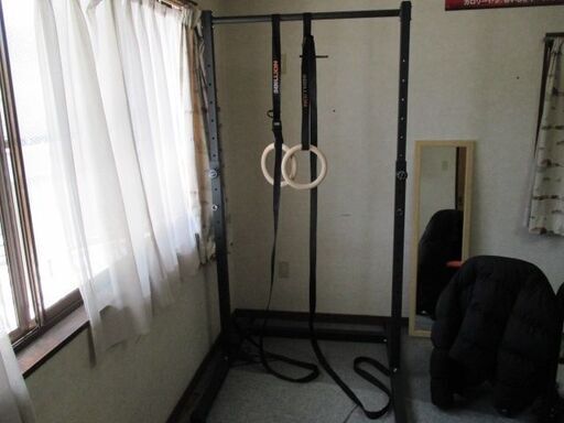 wasai/ワサイチンニングスタンド、吊り輪セット