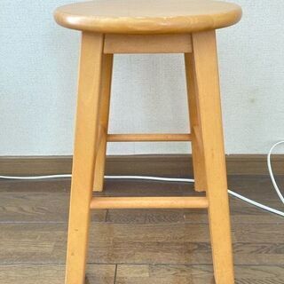 【無料】木の椅子2脚