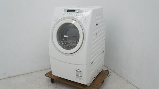 0510 【商談中】【取引中】三洋 SANYO ドラム式洗濯機 AWD-AQ4500-R(W) 9kg 2010年製