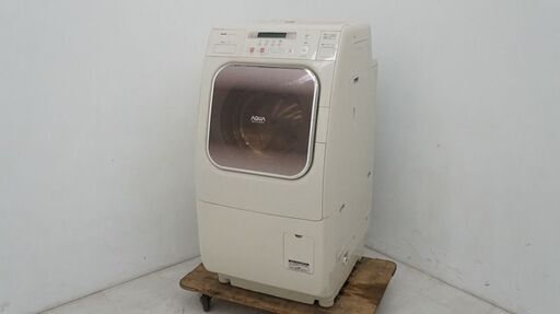 0511 【商談中】【取引中】三洋 SANYO ドラム式洗濯機 AWD-AQ2000(T) 9kg 動作良好