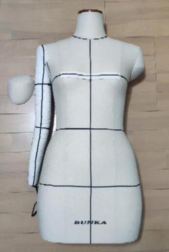 9AR 文化服装学院ボディー 人台 マネキン