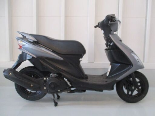 スズキ　アドレスV125SS　エンジン機関絶好調　点検整備済み車両です！マッドグレー！