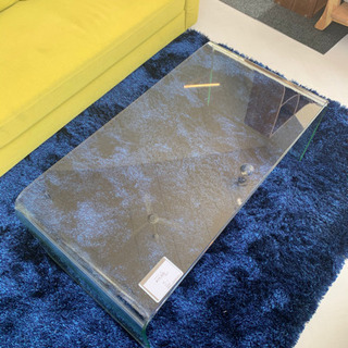 【エコスタイル太田】ガラスセンターテーブル エコスタイル太田】ガラスセンターテーブル