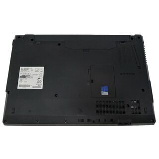 【送料無料】 FUJITSU Notebook LIFEBOOK A573 Core i5 4GB HDD250GB DVD-ROM 無線LAN Windows10 64bit WPS Office 15.6インチ 中古 中古パソコン 【中古】 ノートパソコン　商品番号10004885