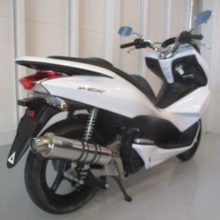 ホンダ　PCX　ビームスマフラー付き　実走行　1オーナー車両です！！！
