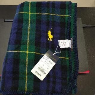 値下げしました♫未使用！Ralph Lauren ブランケット