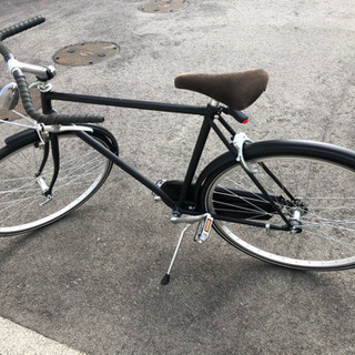 イタリア製abici 自転車　※ブレーキメンテナンス要