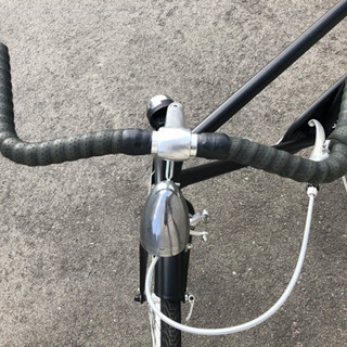 イタリア製abici 自転車　※ブレーキメンテナンス要