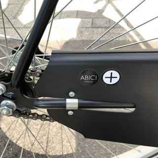 イタリア製abici 自転車　※ブレーキメンテナンス要