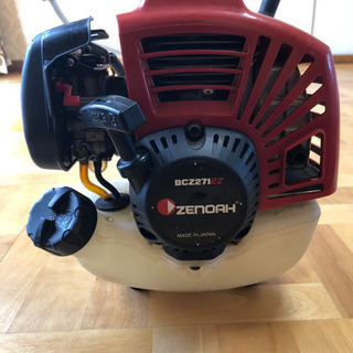 ゼノア　中古刈払い機　BC271EZ