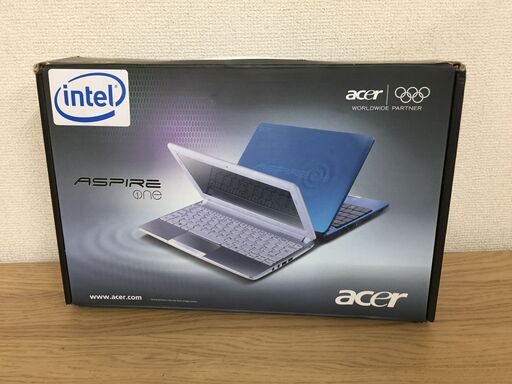 未使用 ACER Aspire One D257-BK512 ノートパソコン