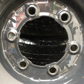 ★265/70R17 トヨタ純正スチーホイールタイヤ4本セット★