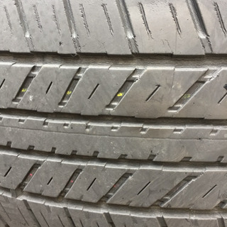 ★265/70R17 トヨタ純正スチーホイールタイヤ4本セット★