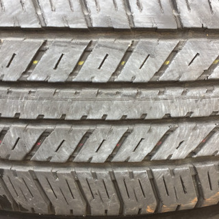 ★265/70R17 トヨタ純正スチーホイールタイヤ4本セット★