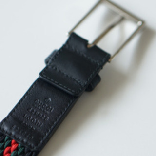 超美品】GUCCI Bee＆ウェブラインメッシュベルト 429028