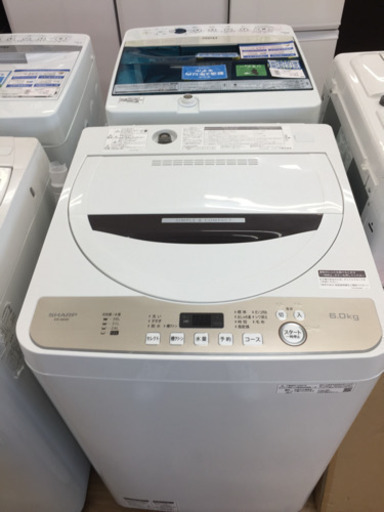 ＳＨＡＲＰ（シャープ）の洗濯機２０２０年製（ＥＳ－ＧＥ６Ｄ）です。【トレファク東大阪店】