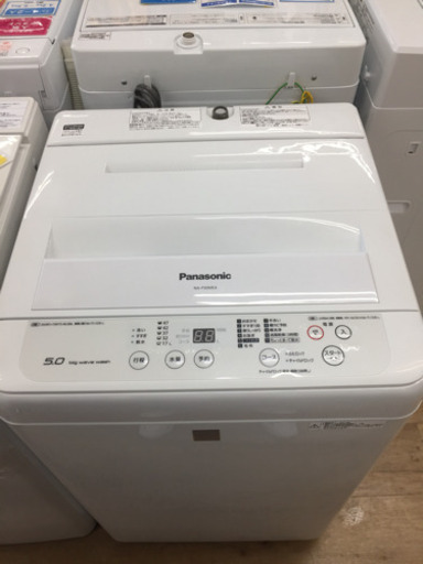 Panasonic（パナソニック）の洗濯機２０１７年製（ＮＡ－Ｆ５０ＭＥ４）です。【トレファク東大阪店】