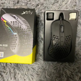 xtrfy m4 RGB シージやヴァロラントに。定価9000円程度